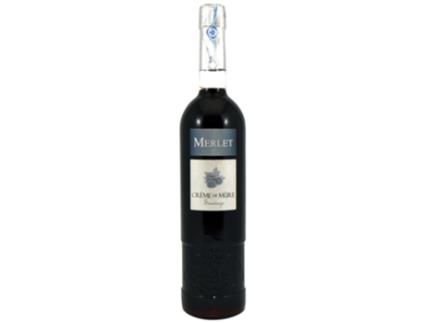 Licor MERLET Licor Creme Merlet Crema De Mora (0.7 L - 1 unidade)