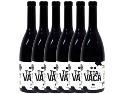 Vinho Vino DIVERTIDOS Vino Divertidos Teta De Vaca Tempranillo Calatayud (0.75 L - 6 unidades)