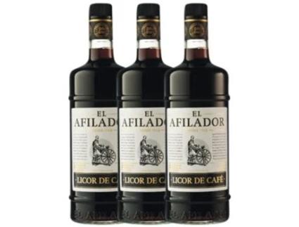 Licor EL AFILADOR El Afilador Licor De Café (1 L - 3 unidades)
