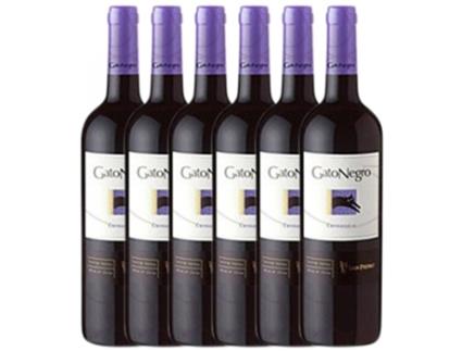 Vinho GATO NEGRO Gato Negro Carmenère (0.75 L - 6 unidades)