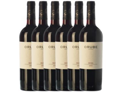 Vinho SOLAR VIEJO Solar Viejo Orube Rioja Crianza (0.75 L - 6 unidades)