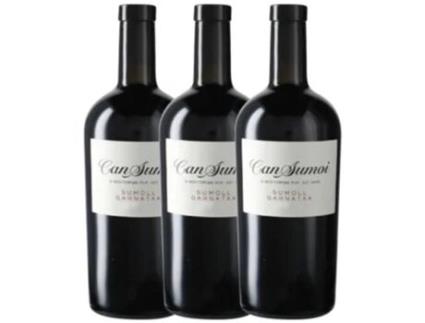 Vinho CAN SUMOI Can Sumoi Sumoll-Garnatxa Penedès (0.75 L - 3 unidades)