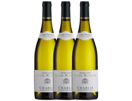 Vinho DOMAINE LOUIS MOREAU Domaine Louis Moreau Chardonnay Chablis Joven (0.75 L - 3 unidades)