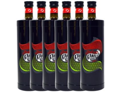 Vermute RAJOMA Rajoma Dulce & Kanalla Rojo (1 L - 6 unidades)