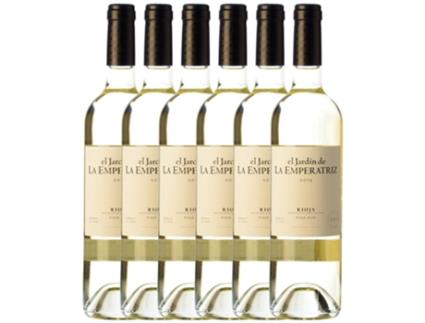 Vinho Brancos HERNÁIZ Hernáiz El Jardín De La Emperatriz Blanco Viura Rioja (0.75 L - 6 unidades)