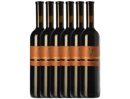 Vinho FINCA LA ESTACADA Finca La Estacada 12 Meses Tempranillo Uclés Crianza (0.75 L - 6 unidades)