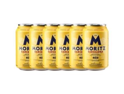 Cerveja CERVEZAS MORITZ 0.33L (6 unidades)