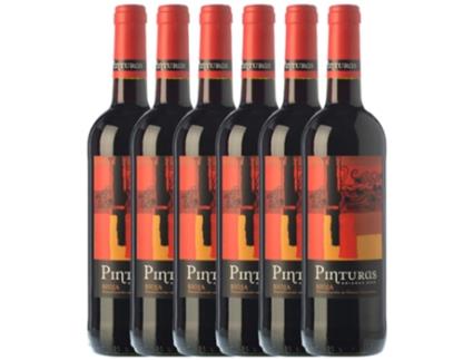 Vinho OBALO Obalo Pinturas Tempranillo Rioja Crianza (0.75 L - 6 unidades)