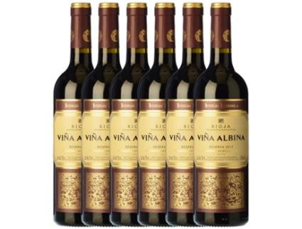 Vinho BODEGAS RIOJANAS Bodegas Riojanas Viña Albina Selección Rioja Reserva (0.75 L - 6 unidades)
