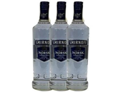 Vodka SMIRNOFF Smirnoff Norsk (0.7 L - 3 unidades)