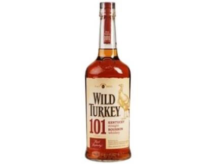 Whisky Bourbon WILD TURKEY Wild Turkey 101 (1 L - 1 unidade)