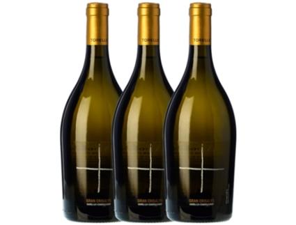 Vinho TORELLÓ Torelló Crisalys Xarel·Lo Penedès Crianza (0.75 L - 3 unidades)