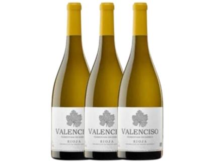 Vinho Brancos VALENCISO Valenciso Blanco Rioja Crianza (0.75 L - 3 unidades)