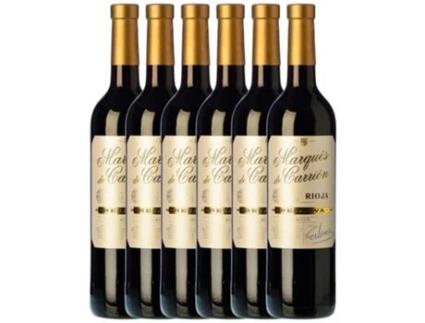 Vinho GARCÍA CARRIÓN García Carrión Marqués De Carrión Rioja Reserva (0.75 L - 6 unidades)