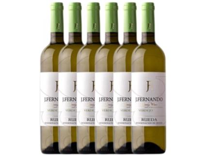 Vinho J. FERNANDO J. Fernando Verdejo Rueda Joven (1.5 L - 6 unidades)