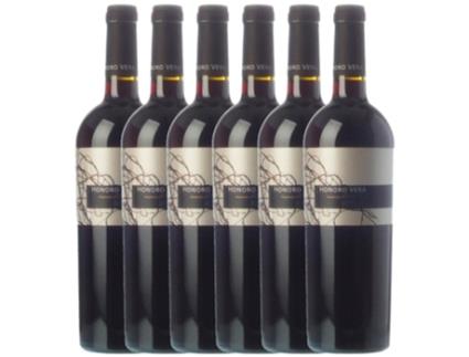 Vinho ATECA Ateca Honoro Vera Monastrell Jumilla Joven (0.75 L - 6 unidades)