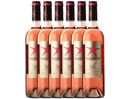 Vinho TIANNA NEGRE Tianna Negre Randemar Rosat Vi De La Terra De Mallorca (0.75 L - 6 unidades)