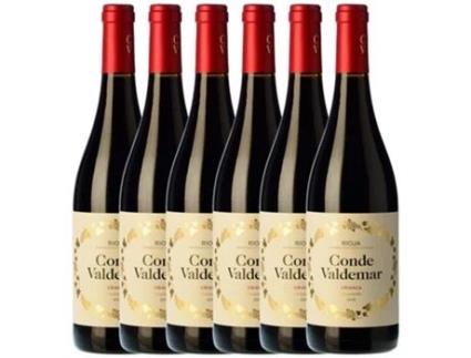 Vinho VALDEMAR Valdemar Conde De Valdemar Rioja Crianza (1.5 L - 6 unidades)