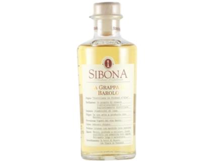 Aguardente SIBONA Grappa Sibona Barolo (0.5 L - 1 unidade)