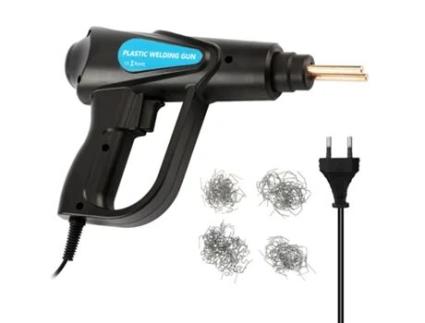 Máquina Soldar em plástico 70W solda todo o tipo de plástico incluí 200 grampos