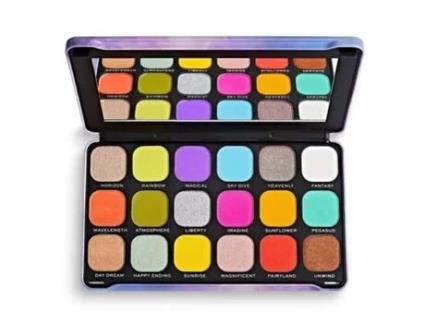 Makeup Revolution Rainbow Shadow Palette