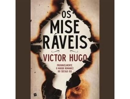 Livro Os Miseráveis de Victor Hugo (Português)