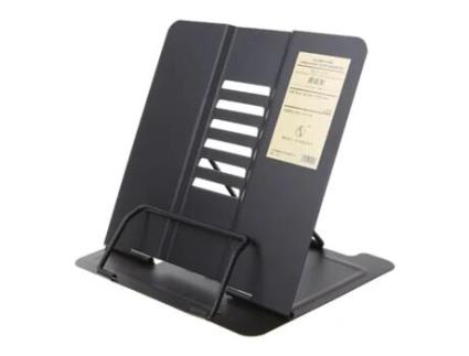 Suporte SLOWMOOSE para Livros Ajustável (Preto)