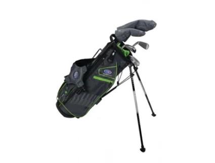Kit (bolsa + 5 tacos) criança dextra U.S Kids Golf ultralight us57 2020