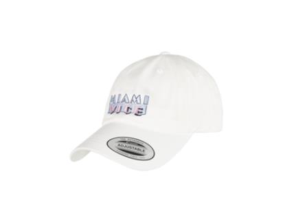 Cap para Unissexo URBAN CLASSICS (TU - Algodão - Branco)
