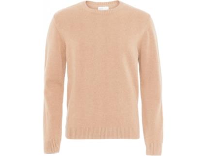 Camisola para Mulher COLORFUL STANDARD (L - Lã - Bege)