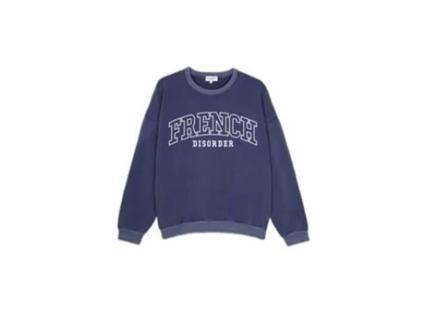 Sweatshirt para Homem FRENCH DISORDER (L - Algodão - Azul)