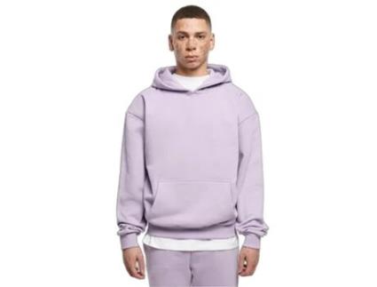 Sweatshirt para Homem URBAN CLASSICS (3XL - Algodão - Branco)