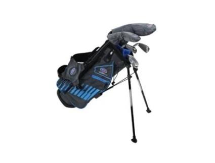 Kit (bolsa + 5 tacos) menino dextro U.S Kids Golf ultralight us48 2020
