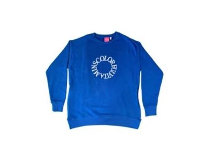Casaco para Mulher THEJOGGCONCEPT (M - Algodão - Azul)