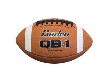 Bola de Futebol americano para crianças BADEN SPORTS QB1 Composite Pee Wee