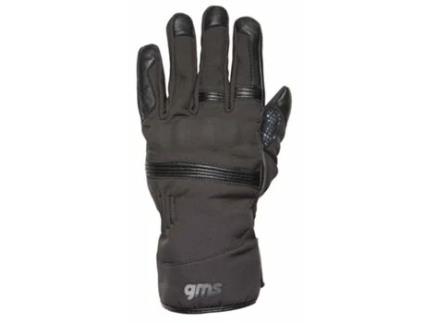 Luvas de Mota para Homem IXS (M - Poliéster - Preto)