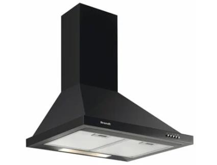 Exaustor BRANDT AD1006B (60 cm - Preto)