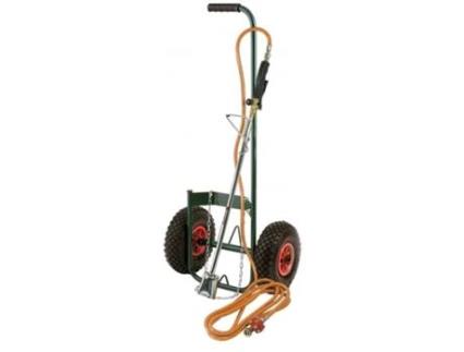 Kit Capinadeira Térmica com Carrinho com Rodas Infláveis Proxkit1 RIBILAND