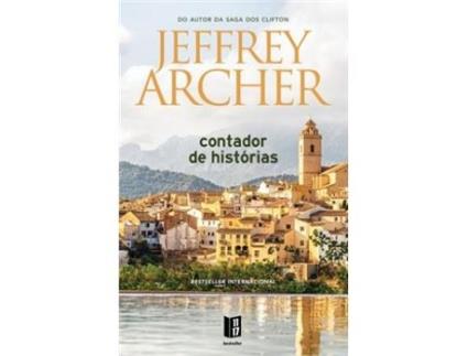 Livro Contador de Histórias (Edição de Bolso) de Jeffrey Archer (Português)