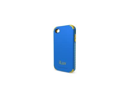 Capa iPhone 4GS ILUV Regatta Azul