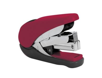 Agrafador Sem Esforço PLUS OFFICE 30Mm Tipo 10 Vermelho