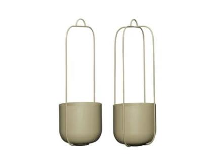 Conjunto de 2 Painelas Suspensas HUBSCH Interior Lotus