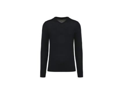 Camisola para Homem KARIBAN PREMIUM (XL - Preto)