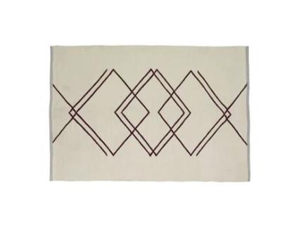 Tapete HUBSCH Interior Rhomb