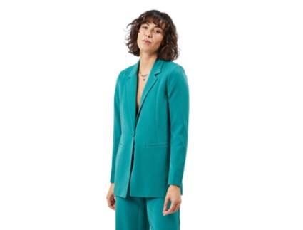Blazer para Mulher MINIMUM (34 - Azul)
