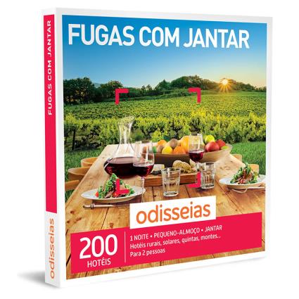 FUGAS COM JANTAR 19-21