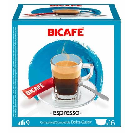 CÁPSULA BICAFE EXPRESSO DG