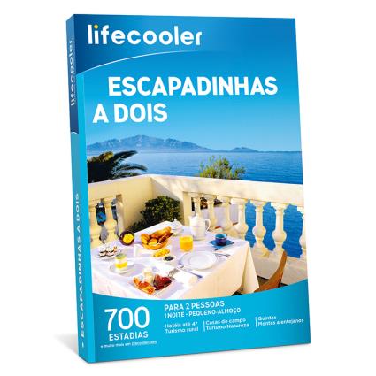 ESCAPADINHAS A DOIS