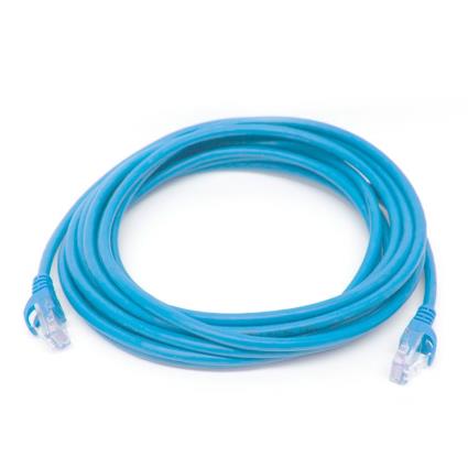 CABO  REDE RJ45 C6 5M BLUE