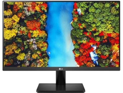 Monitor  24P(23.8P) IPS FullHD 75Hz 1ms HDMI-DP-D-SUB FreeSync,FlickerFree